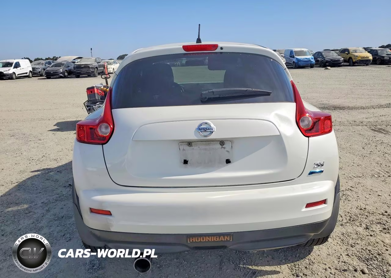 2011 Nissan Juke S VIN:JN8AF5MR8BT000293 - 6