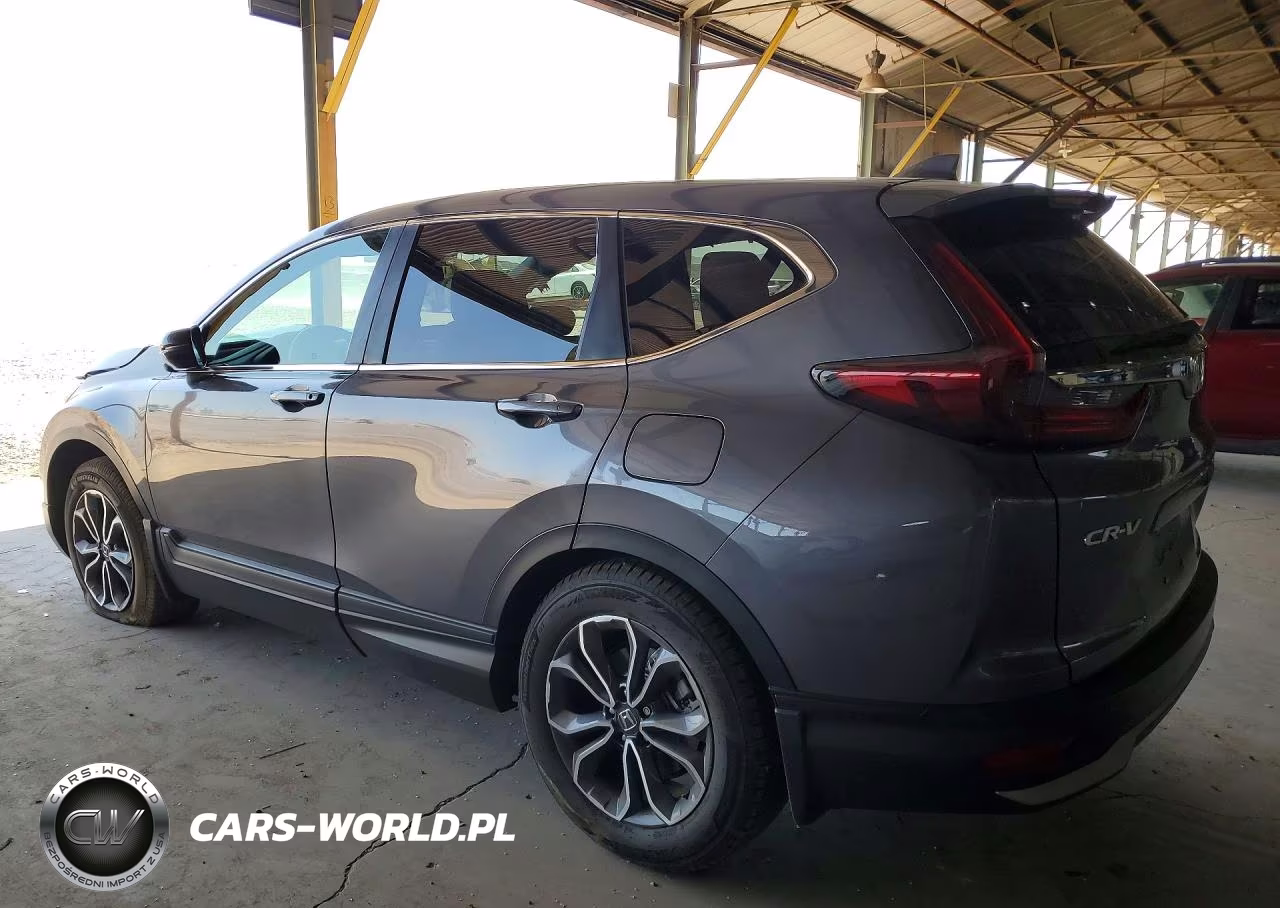 2022 Honda Cr-V Ex VIN:5J6RW1H51NA018546 - 2