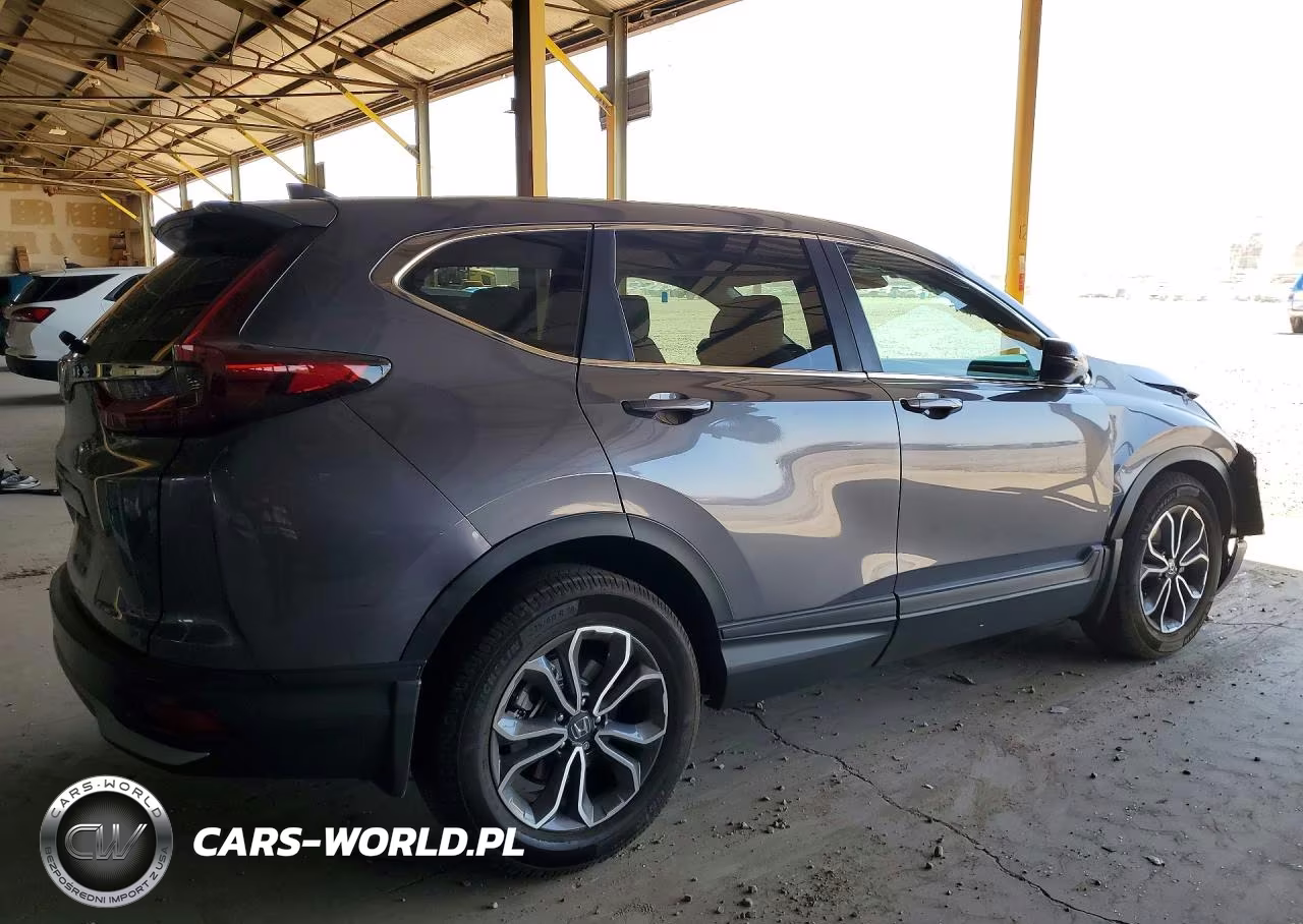 2022 Honda Cr-V Ex VIN:5J6RW1H51NA018546 - 3