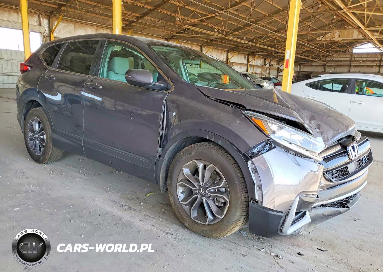 2022 Honda Cr-V Ex VIN:5J6RW1H51NA018546 - 4