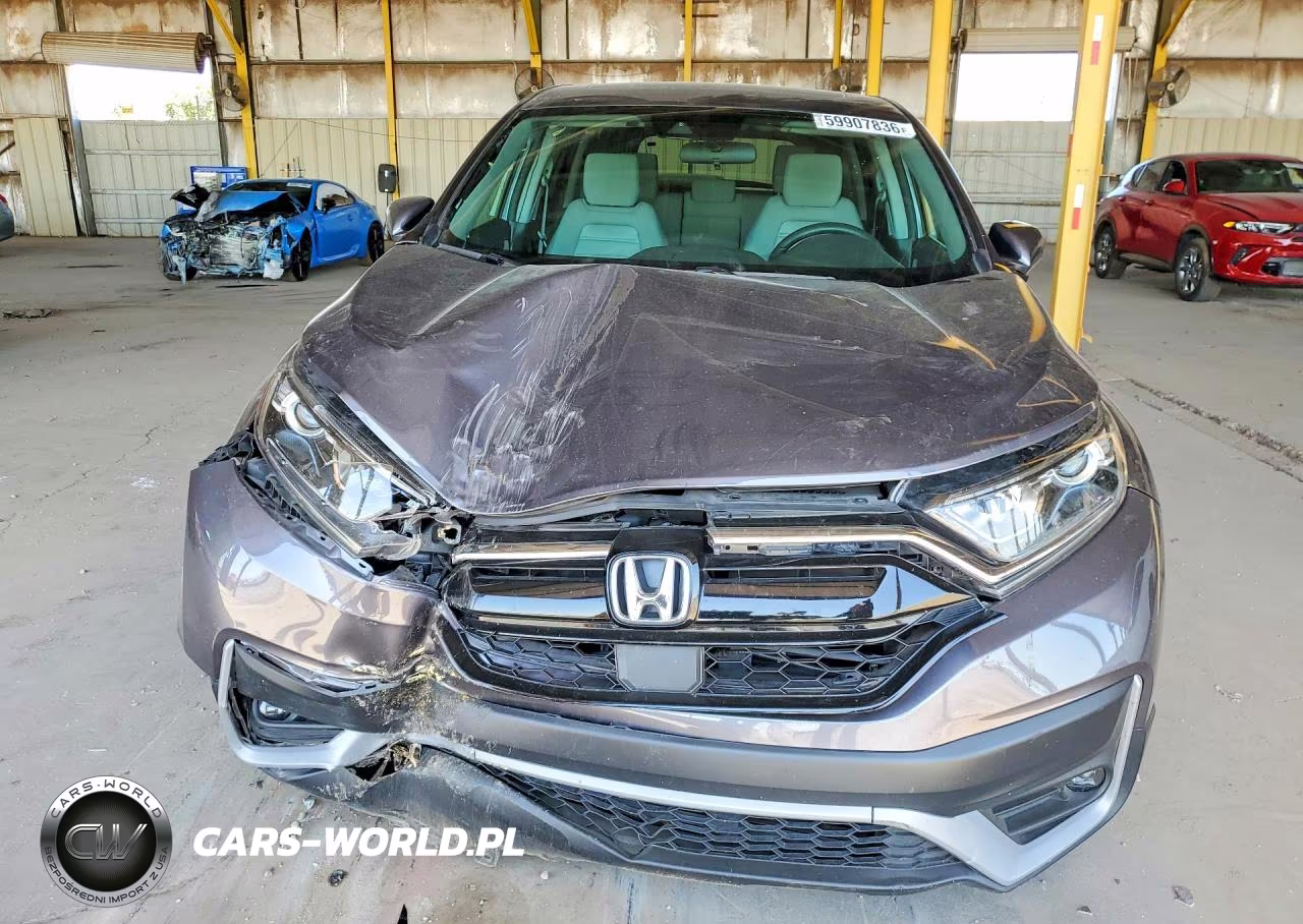 2022 Honda Cr-V Ex VIN:5J6RW1H51NA018546 - 5