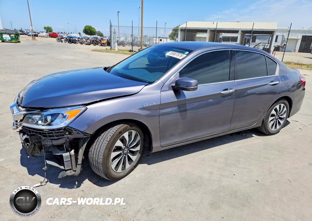 2017 Honda Accord Hybrid Exl – zdjęcie 1 z 13