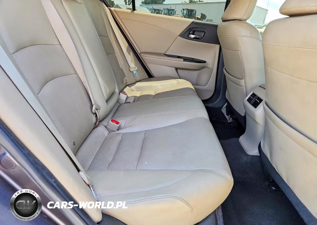 2017 Honda Accord Hybrid Exl VIN:JHMCR6F54HC027235 - 10