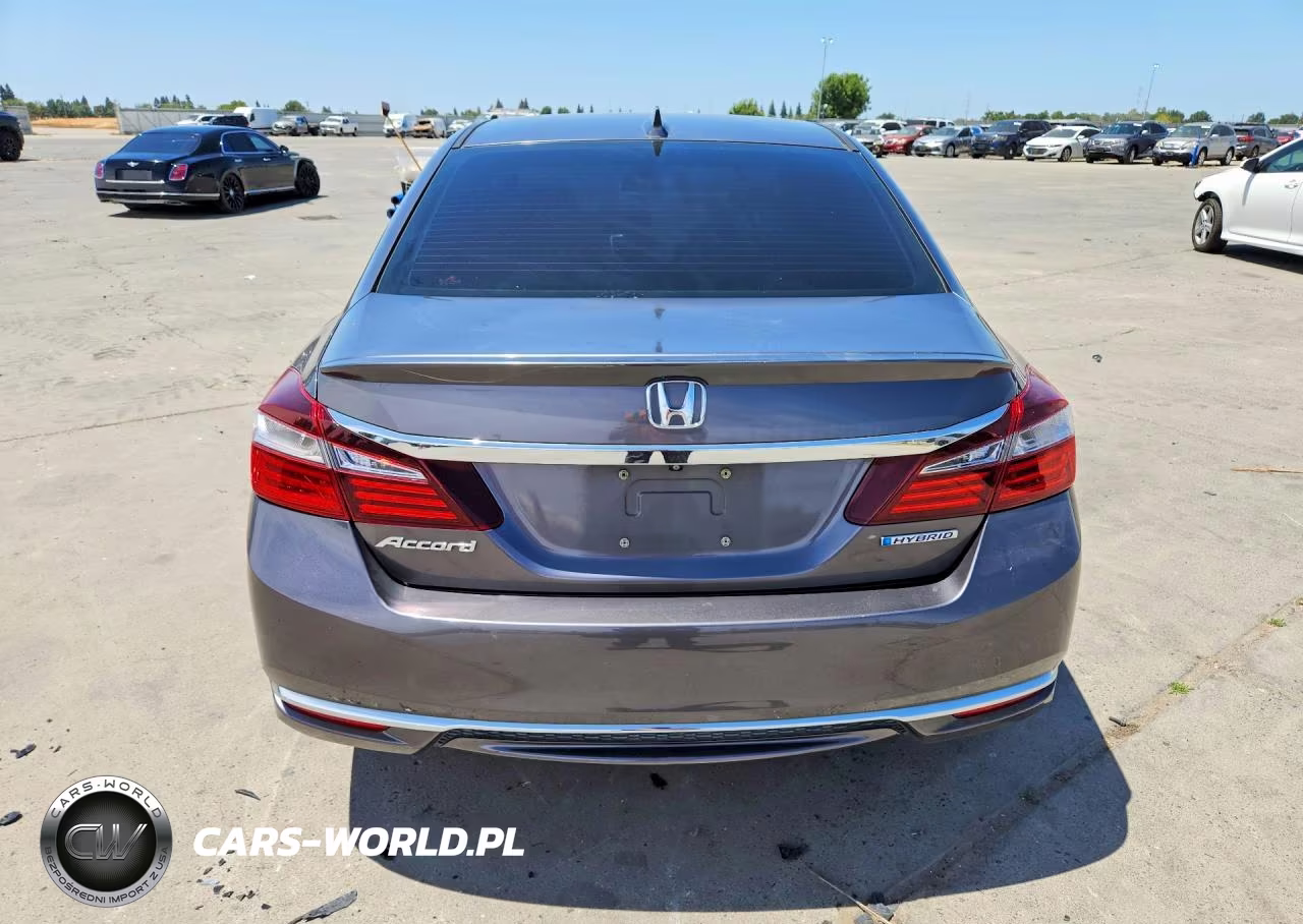 2017 Honda Accord Hybrid Exl VIN:JHMCR6F54HC027235 - 6