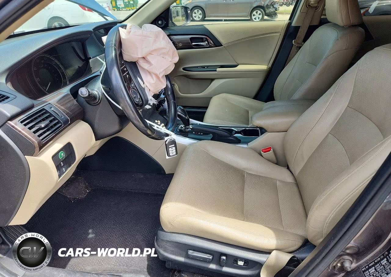 2017 Honda Accord Hybrid Exl VIN:JHMCR6F54HC027235 - 7