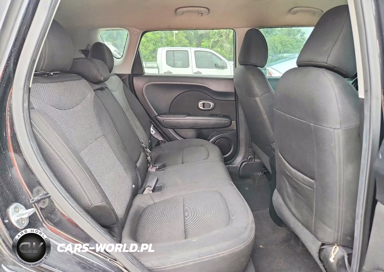 2017 Kia Soul + VIN:KNDJP3A56H7498509 - 11