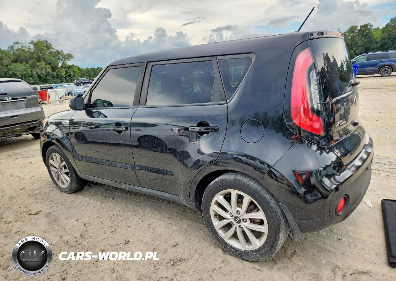 2017 Kia Soul + VIN:KNDJP3A56H7498509 - 2