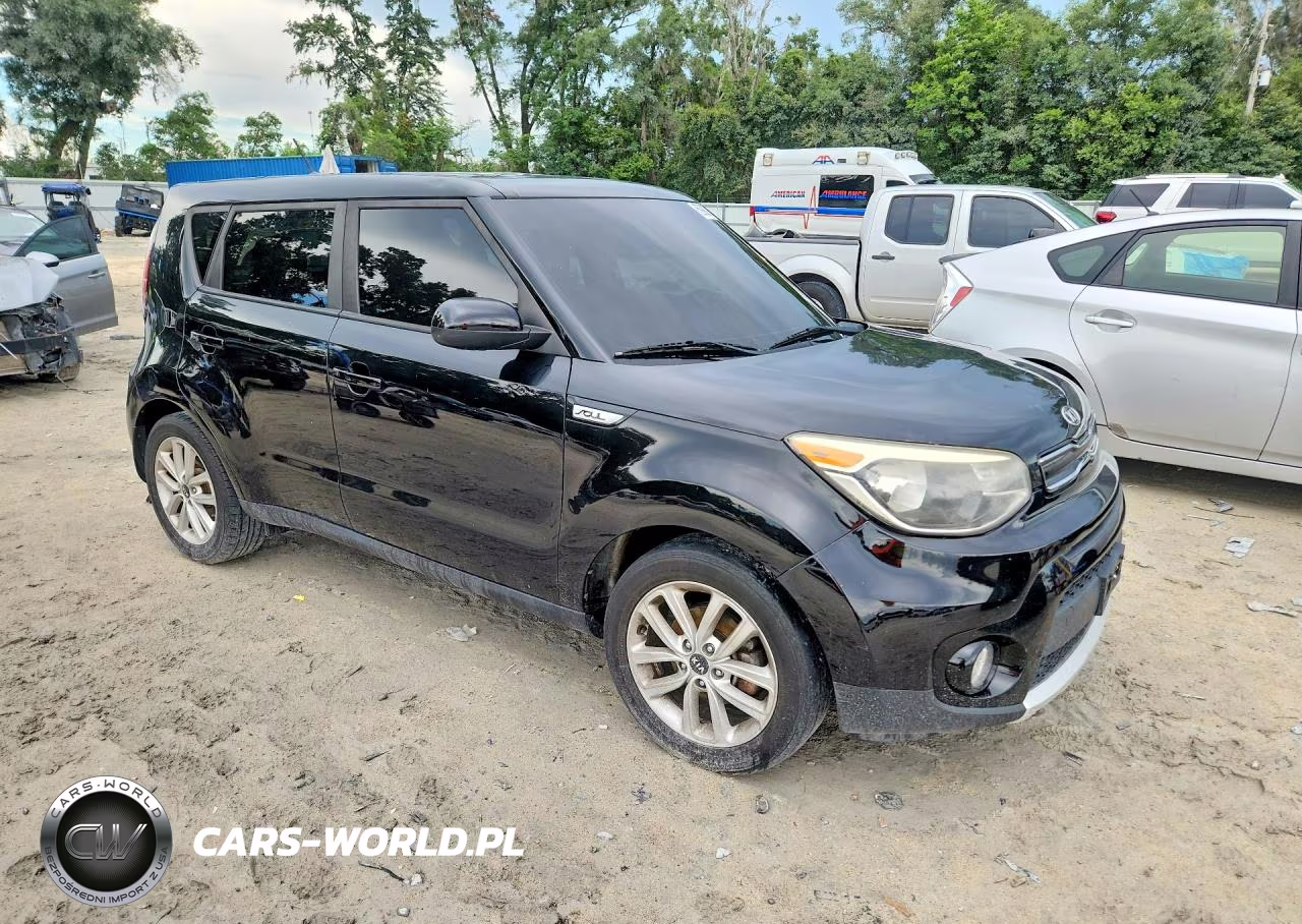 2017 Kia Soul + VIN:KNDJP3A56H7498509 - 4