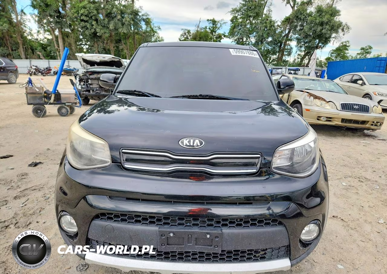 2017 Kia Soul + VIN:KNDJP3A56H7498509 - 5