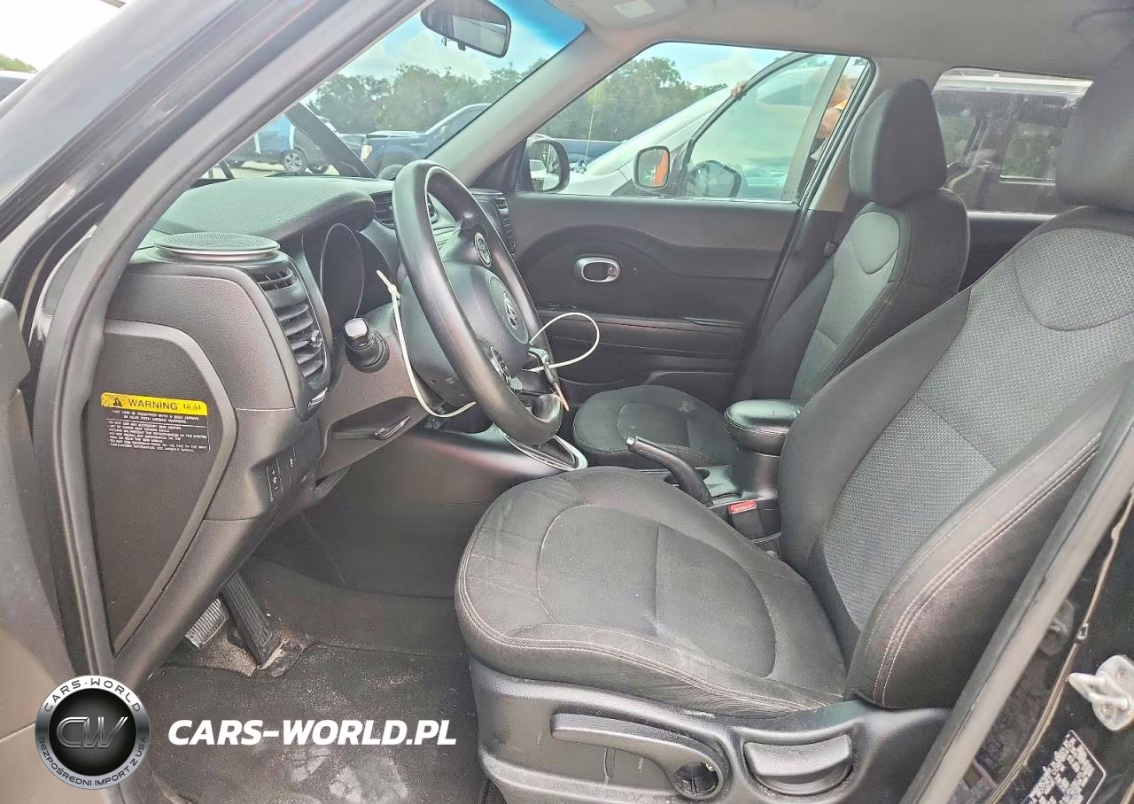 2017 Kia Soul + VIN:KNDJP3A56H7498509 - 7