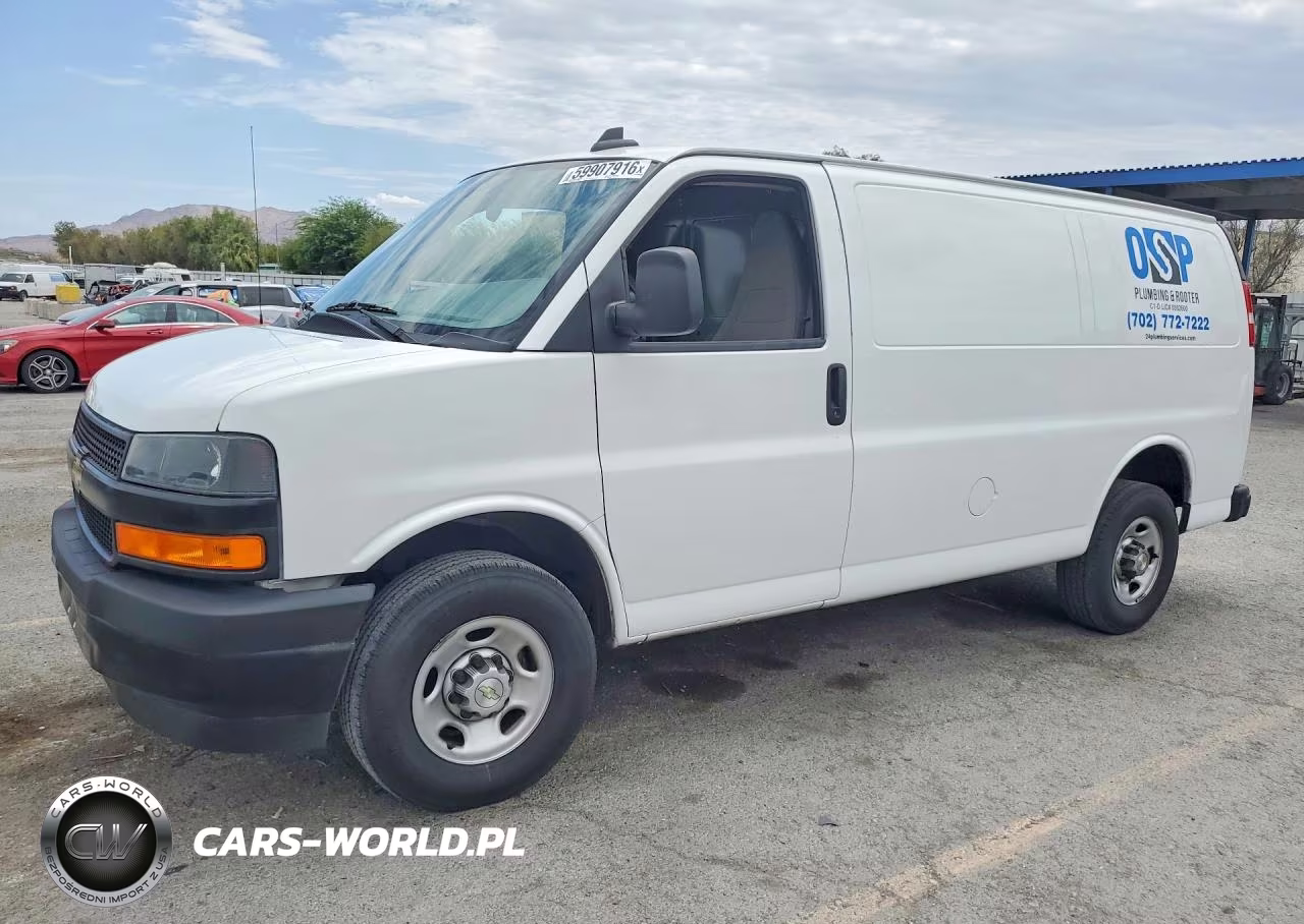 2023 Chevrolet Express G2500 VIN:1GCWGAFP5P1200263 - 1