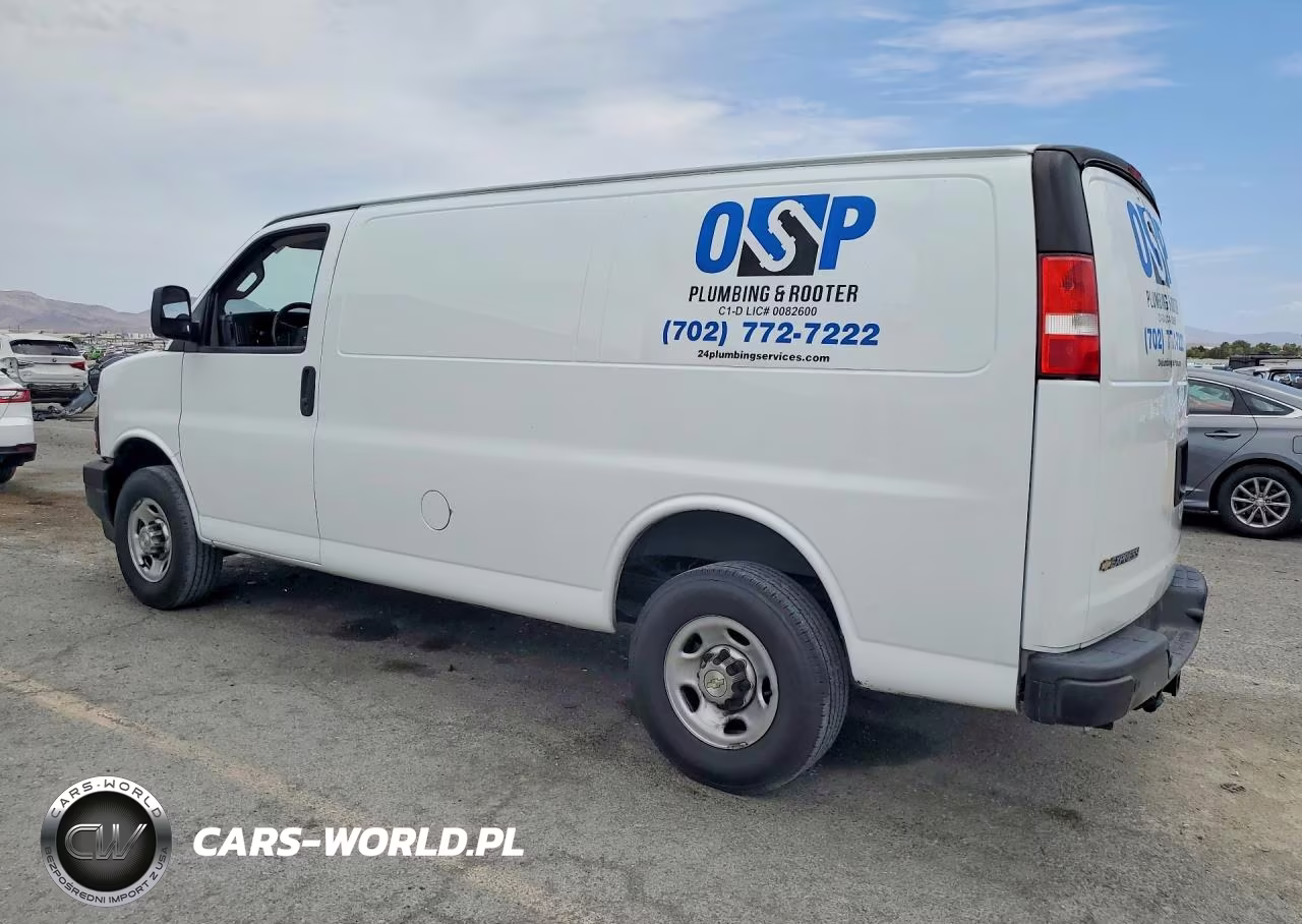 2023 Chevrolet Express G2500 VIN:1GCWGAFP5P1200263 - 2
