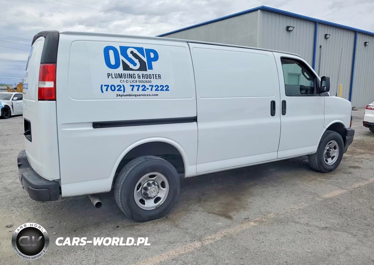2023 Chevrolet Express G2500 VIN:1GCWGAFP5P1200263 - 3