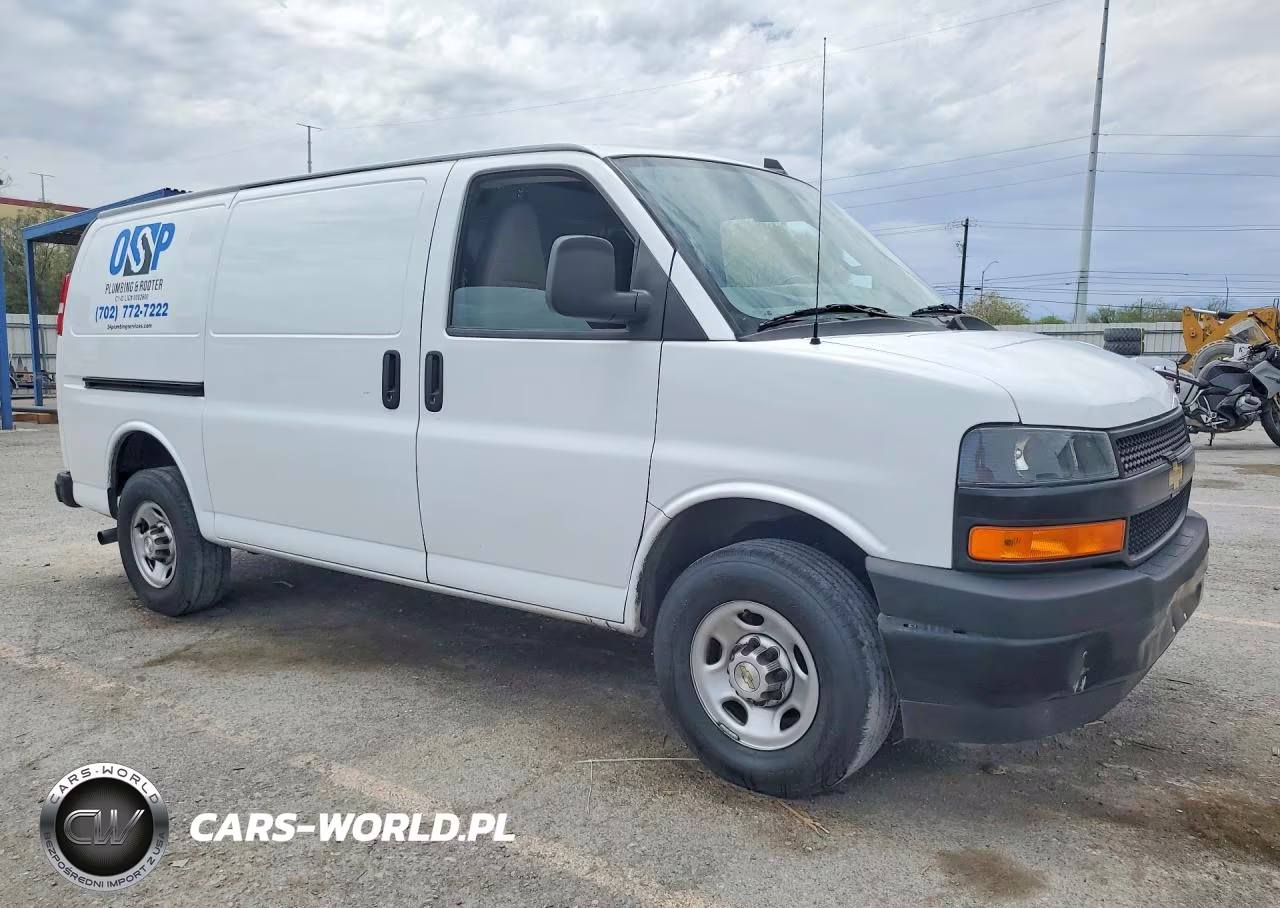 2023 Chevrolet Express G2500 VIN:1GCWGAFP5P1200263 - 4