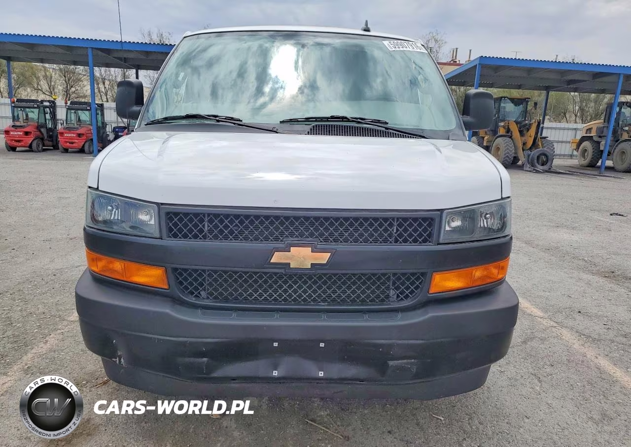 2023 Chevrolet Express G2500 VIN:1GCWGAFP5P1200263 - 5