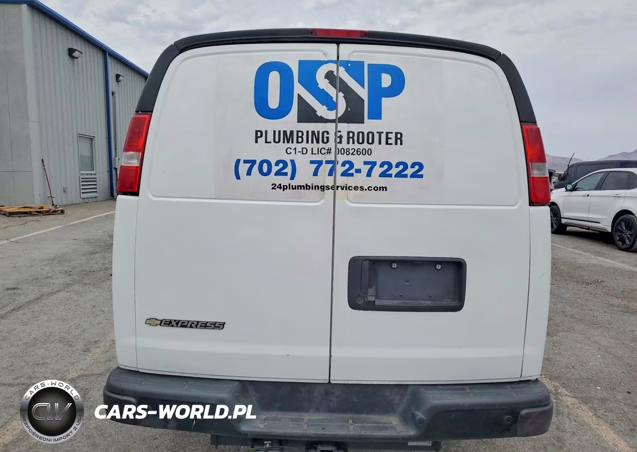 2023 Chevrolet Express G2500 VIN:1GCWGAFP5P1200263 - 6