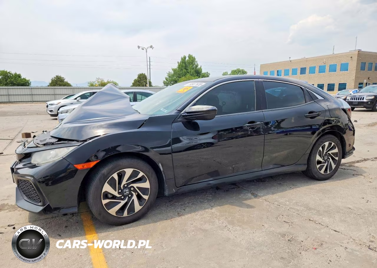 2017 Honda Civic Lx – zdjęcie 1 z 12