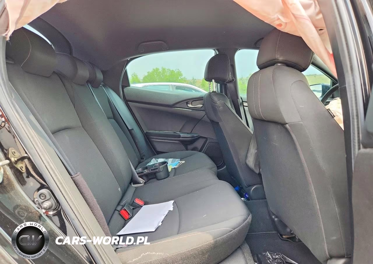 2017 Honda Civic Lx VIN:SHHFK7H25HU222483 - 10