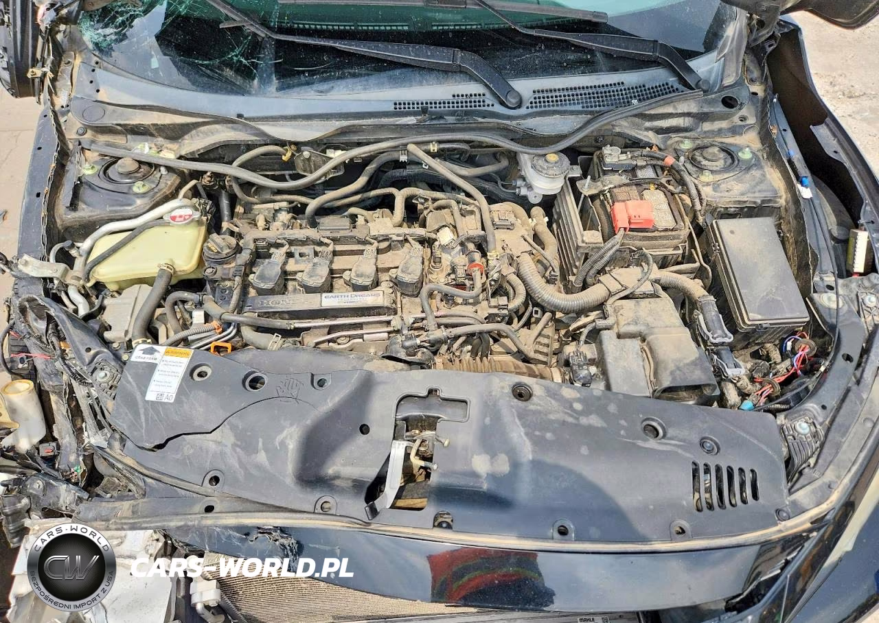 2017 Honda Civic Lx VIN:SHHFK7H25HU222483 - 11