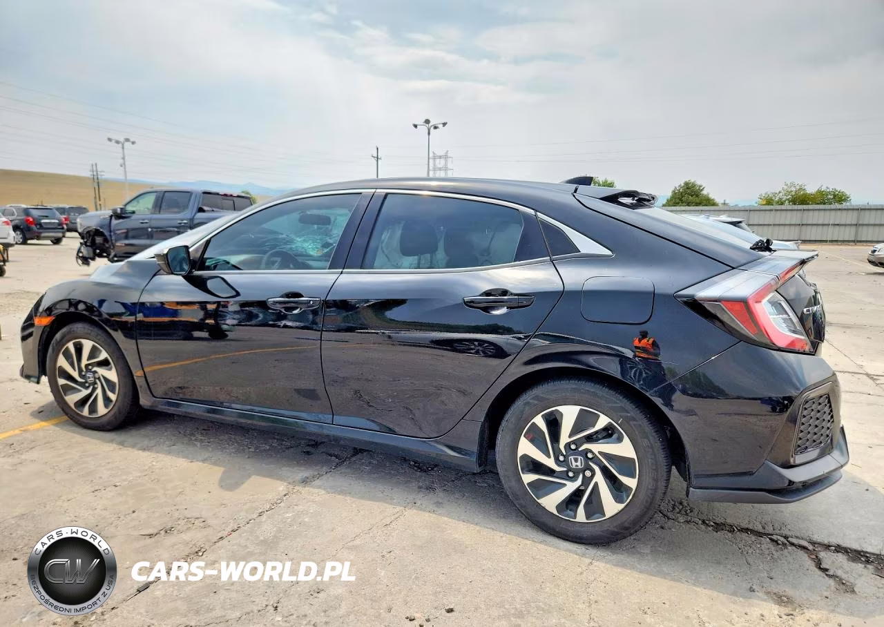2017 Honda Civic Lx VIN:SHHFK7H25HU222483 - 2
