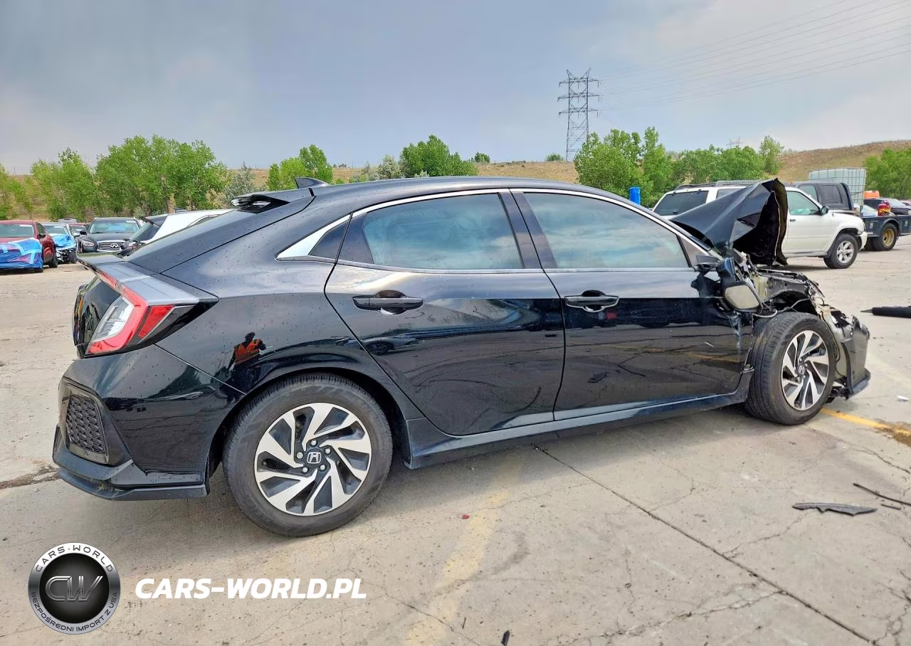 2017 Honda Civic Lx VIN:SHHFK7H25HU222483 - 3