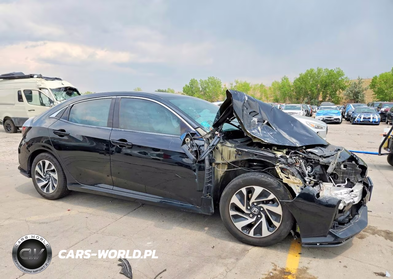 2017 Honda Civic Lx VIN:SHHFK7H25HU222483 - 4