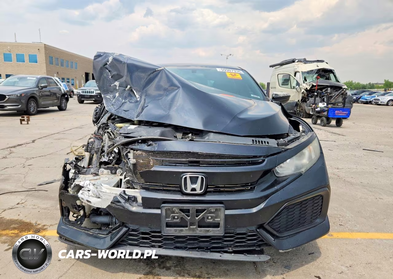 2017 Honda Civic Lx VIN:SHHFK7H25HU222483 - 5