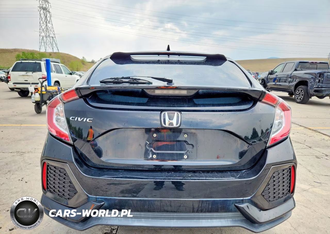 2017 Honda Civic Lx VIN:SHHFK7H25HU222483 - 6