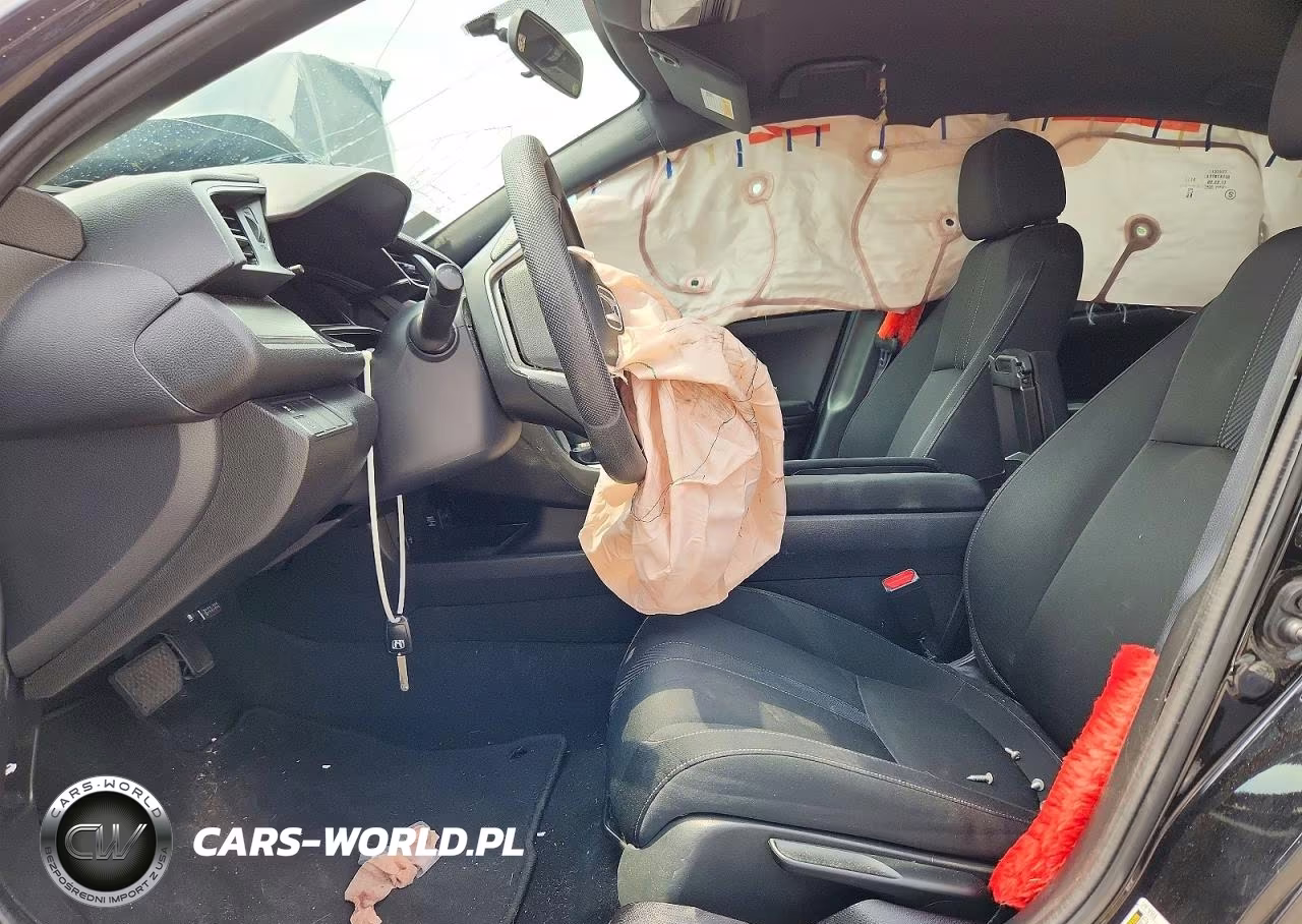 2017 Honda Civic Lx VIN:SHHFK7H25HU222483 - 7