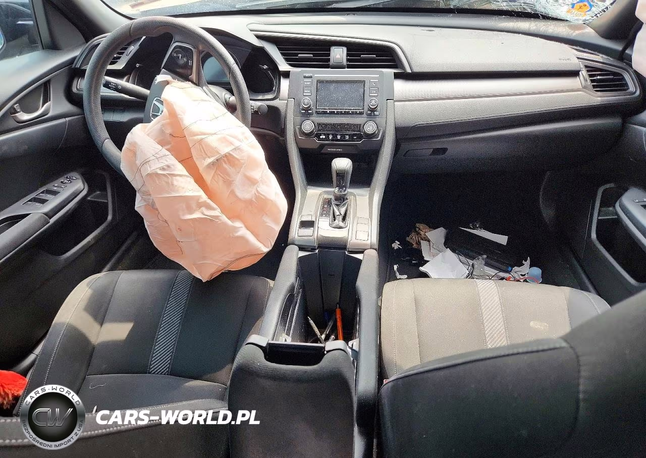 2017 Honda Civic Lx VIN:SHHFK7H25HU222483 - 8
