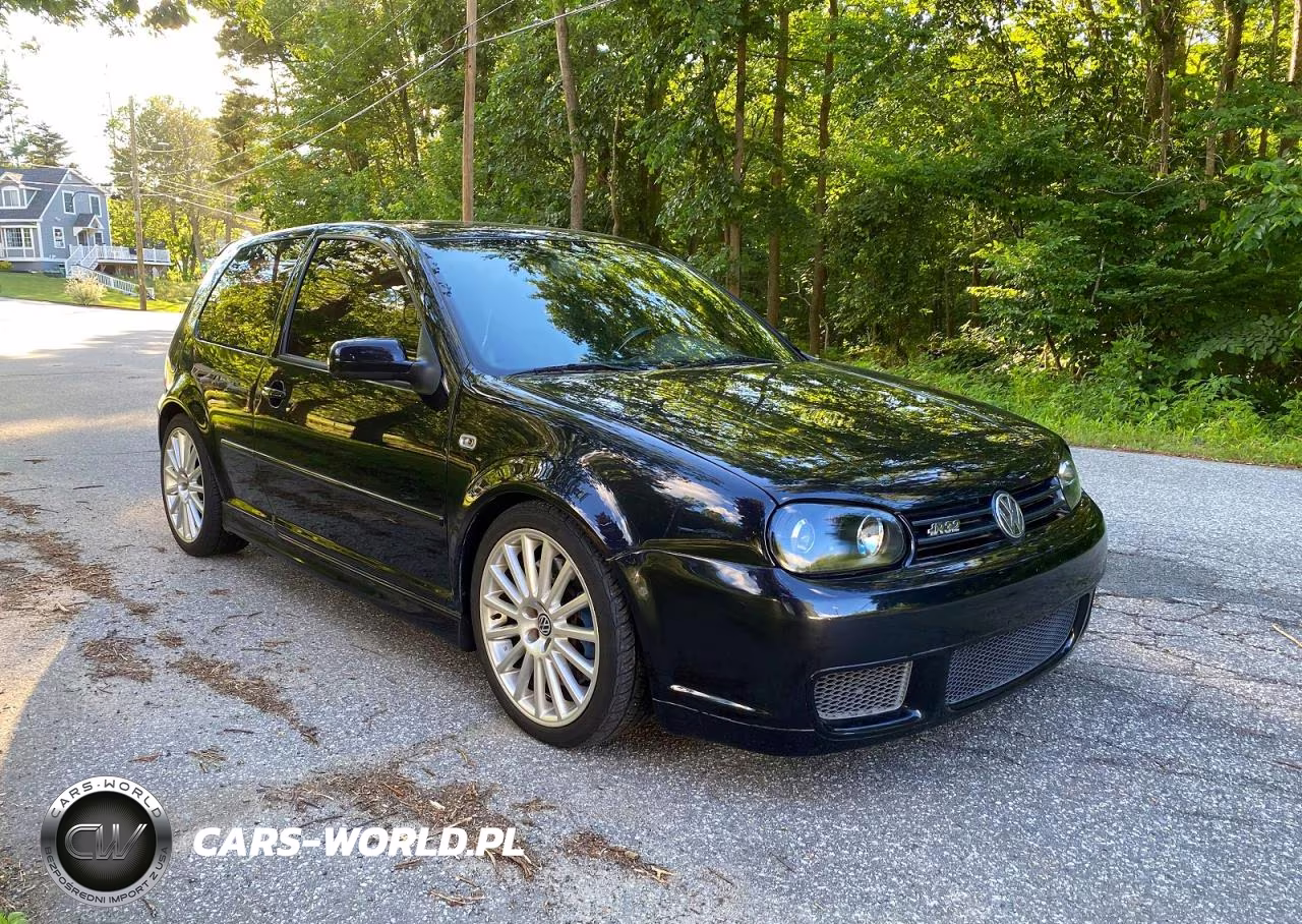 2004 Volkswagen R32 VIN:WVWKG61J34D133137 - 2