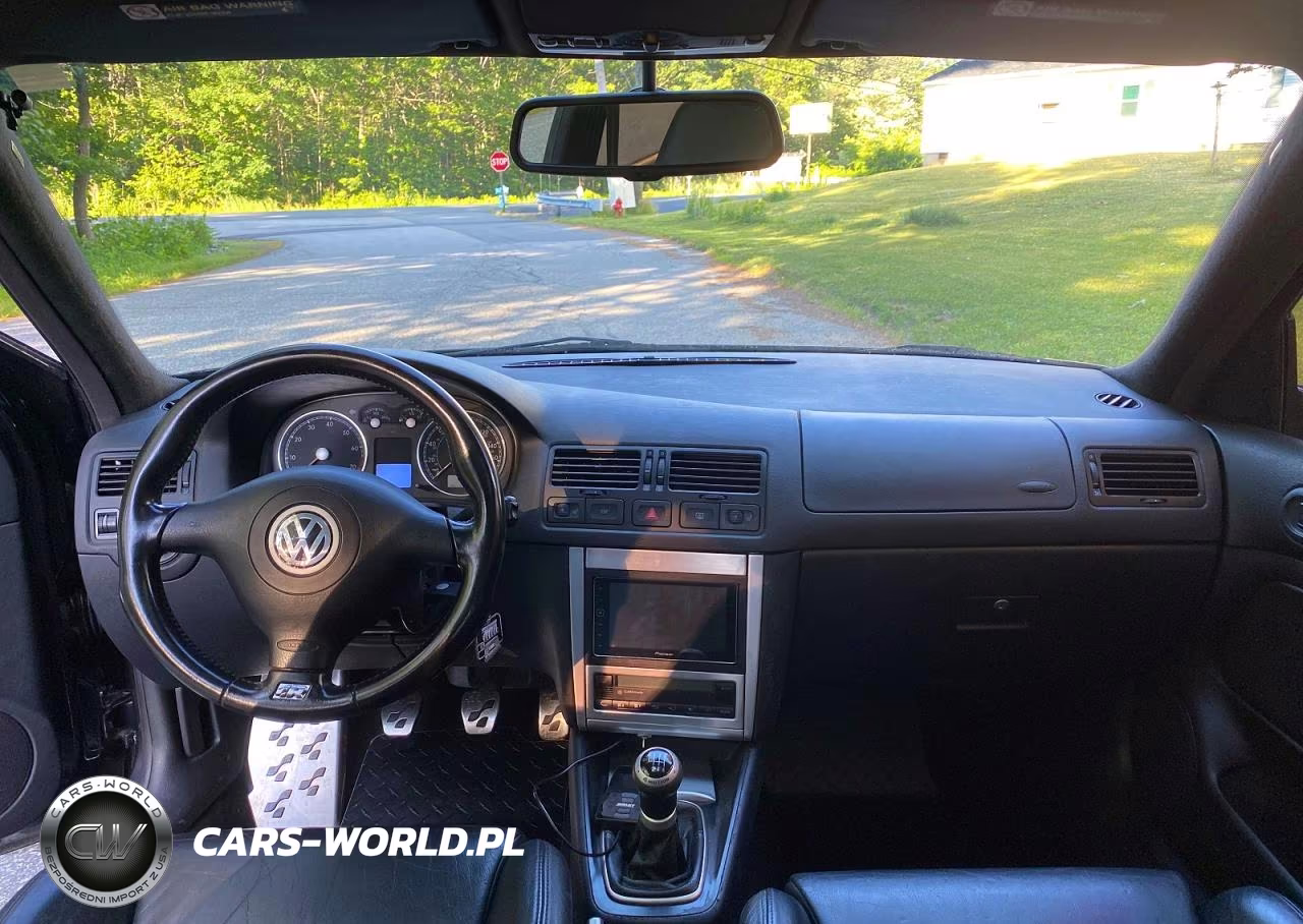 2004 Volkswagen R32 VIN:WVWKG61J34D133137 - 6