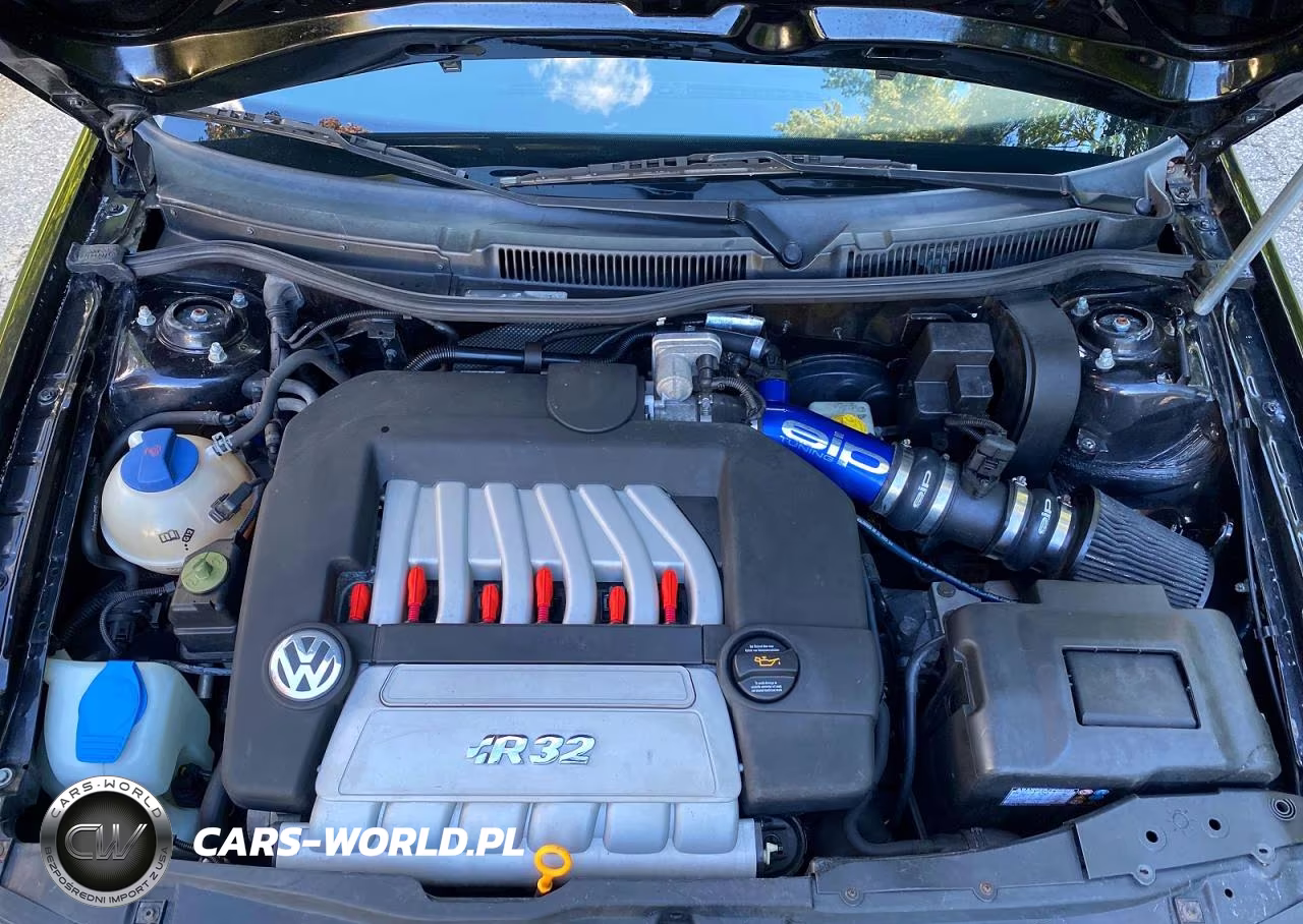 2004 Volkswagen R32 VIN:WVWKG61J34D133137 - 9