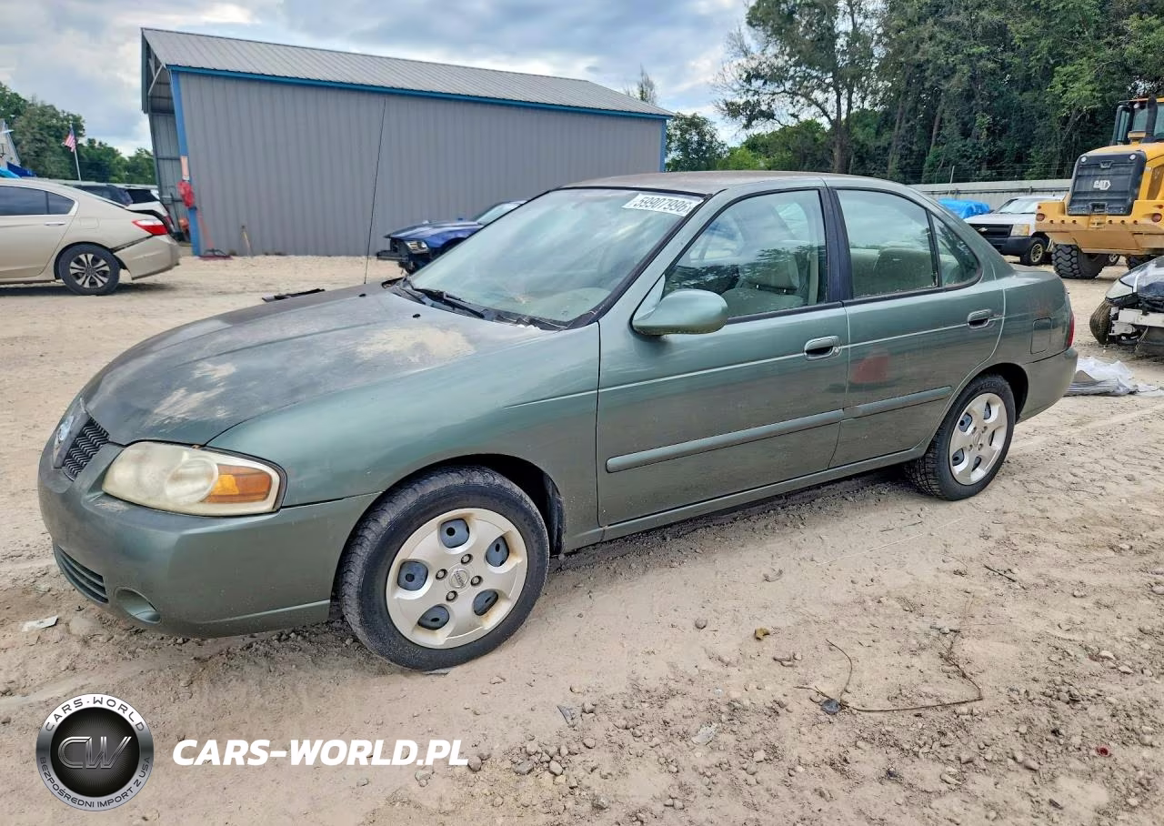 2005 Nissan Sentra 1.8