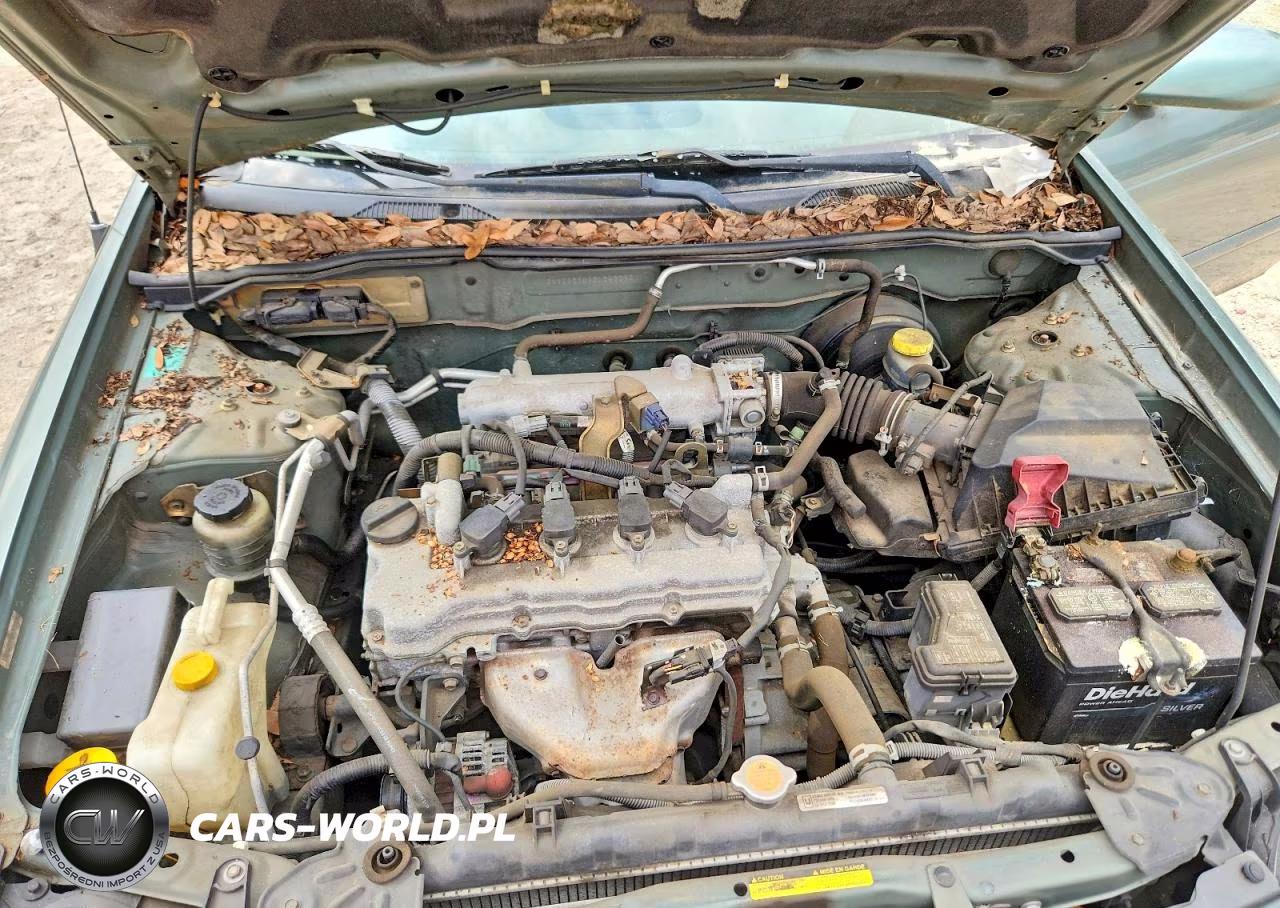 2005 Nissan Sentra 1.8 VIN:3N1CB51D95L549098 - 11