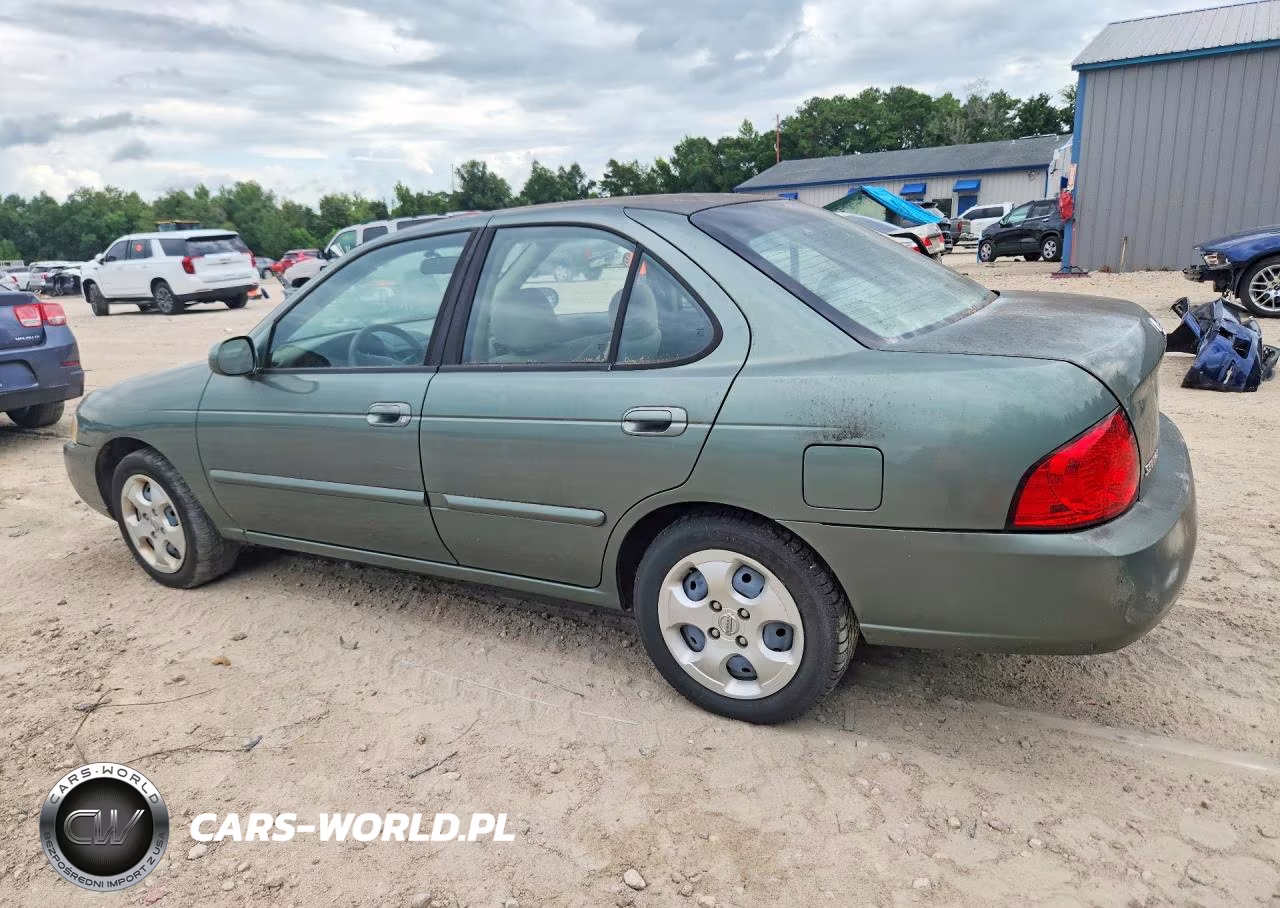 2005 Nissan Sentra 1.8 VIN:3N1CB51D95L549098 - 2