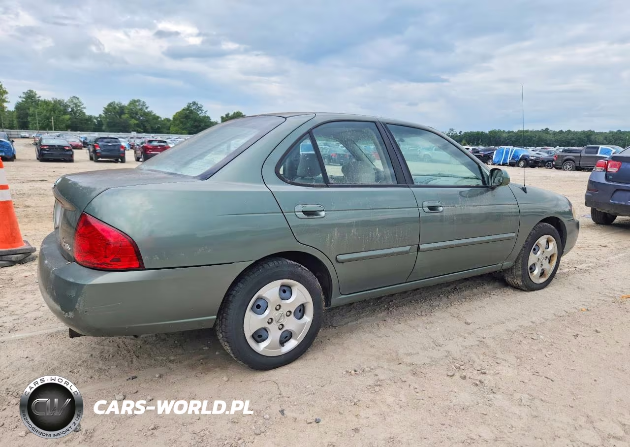 2005 Nissan Sentra 1.8 VIN:3N1CB51D95L549098 - 3