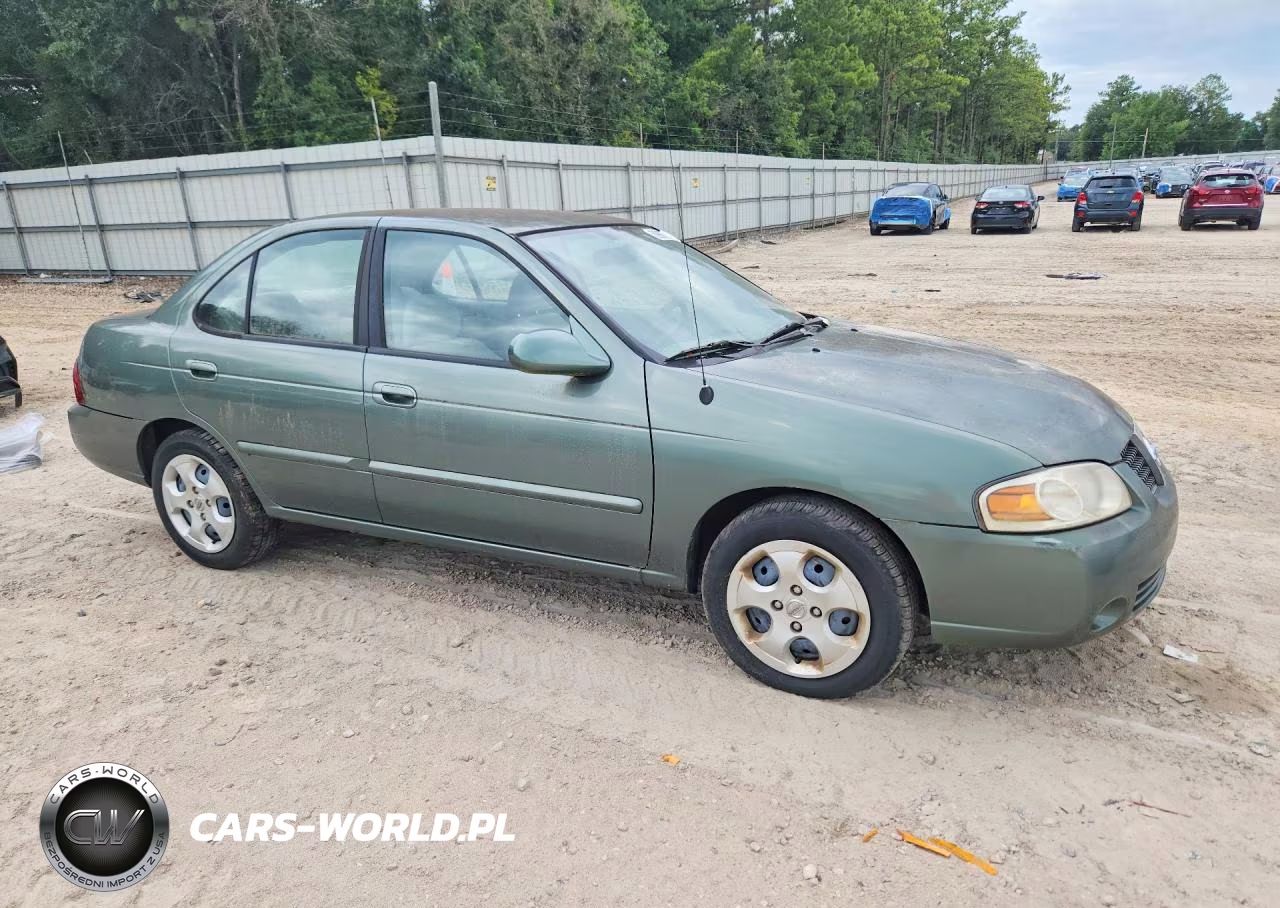 2005 Nissan Sentra 1.8 VIN:3N1CB51D95L549098 - 4