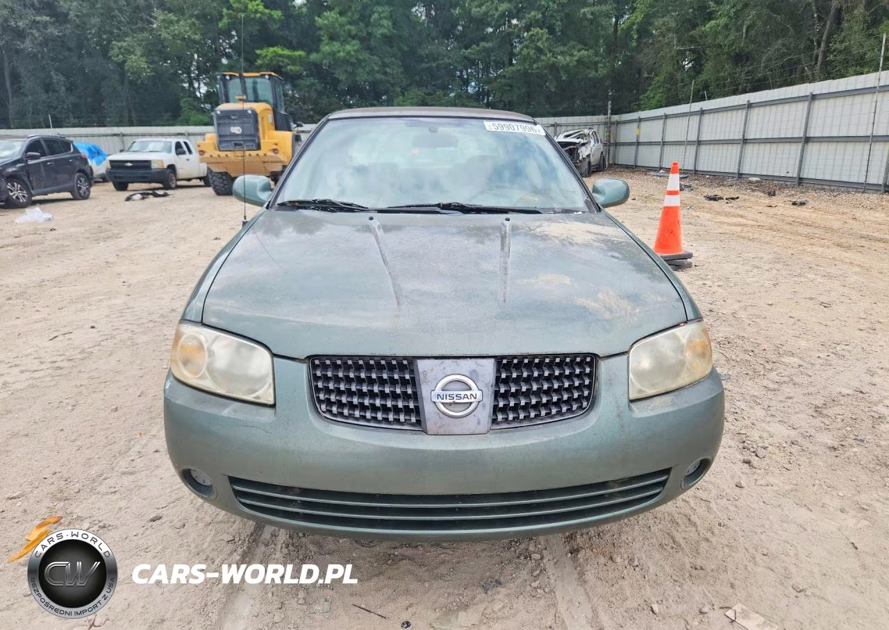 2005 Nissan Sentra 1.8 VIN:3N1CB51D95L549098 - 5