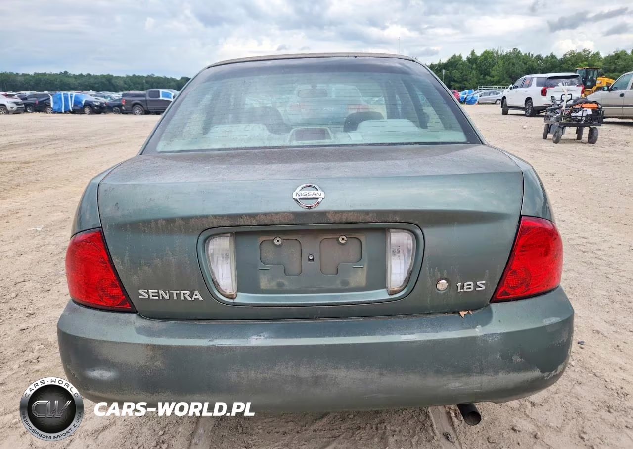 2005 Nissan Sentra 1.8 VIN:3N1CB51D95L549098 - 6
