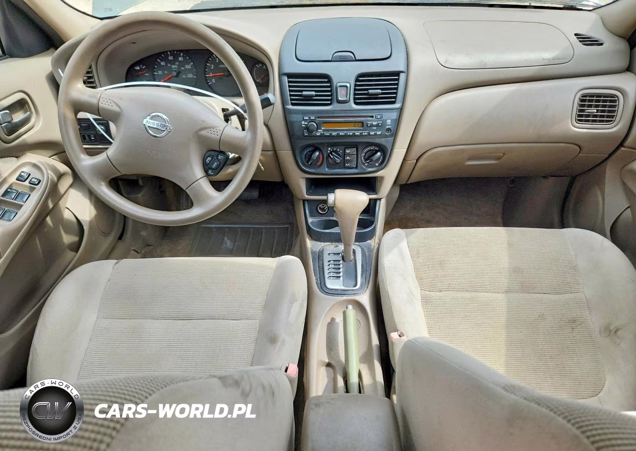 2005 Nissan Sentra 1.8 VIN:3N1CB51D95L549098 - 8