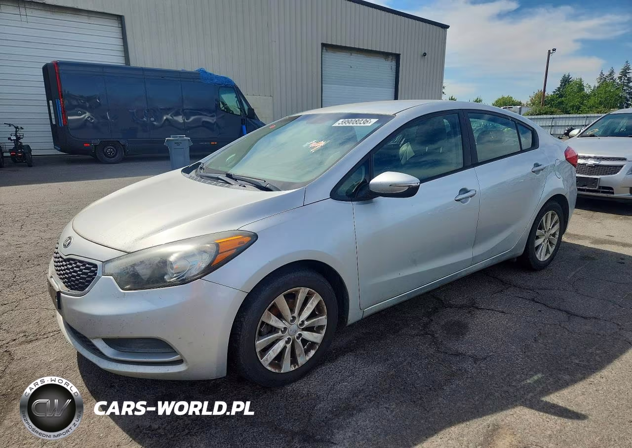 2015 Kia Forte Lx