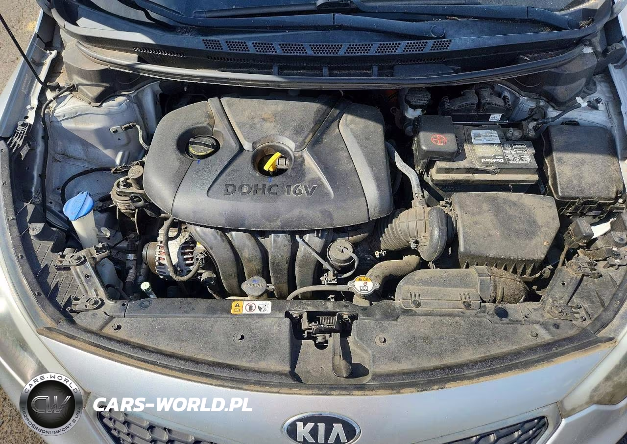 2015 Kia Forte Lx VIN:KNAFX4A64F5280238 - 11