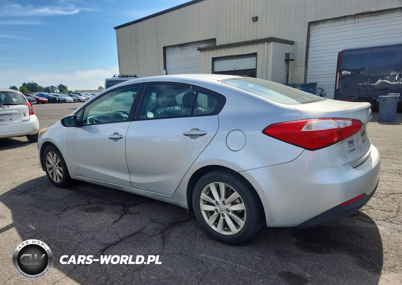 2015 Kia Forte Lx VIN:KNAFX4A64F5280238 - 2