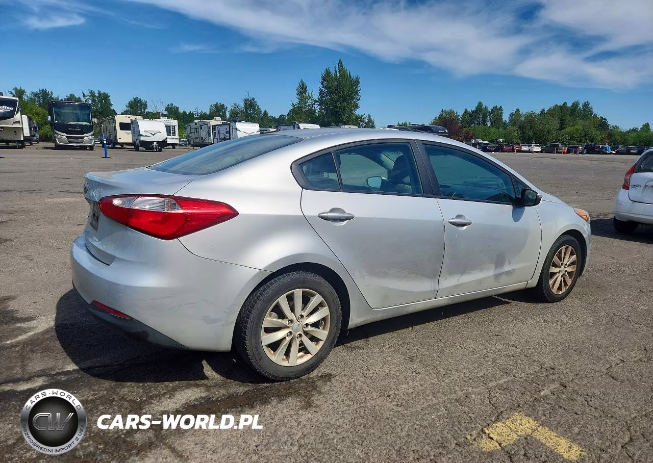 2015 Kia Forte Lx VIN:KNAFX4A64F5280238 - 3