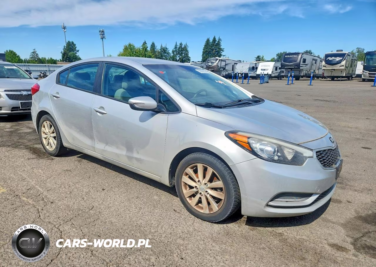 2015 Kia Forte Lx VIN:KNAFX4A64F5280238 - 4