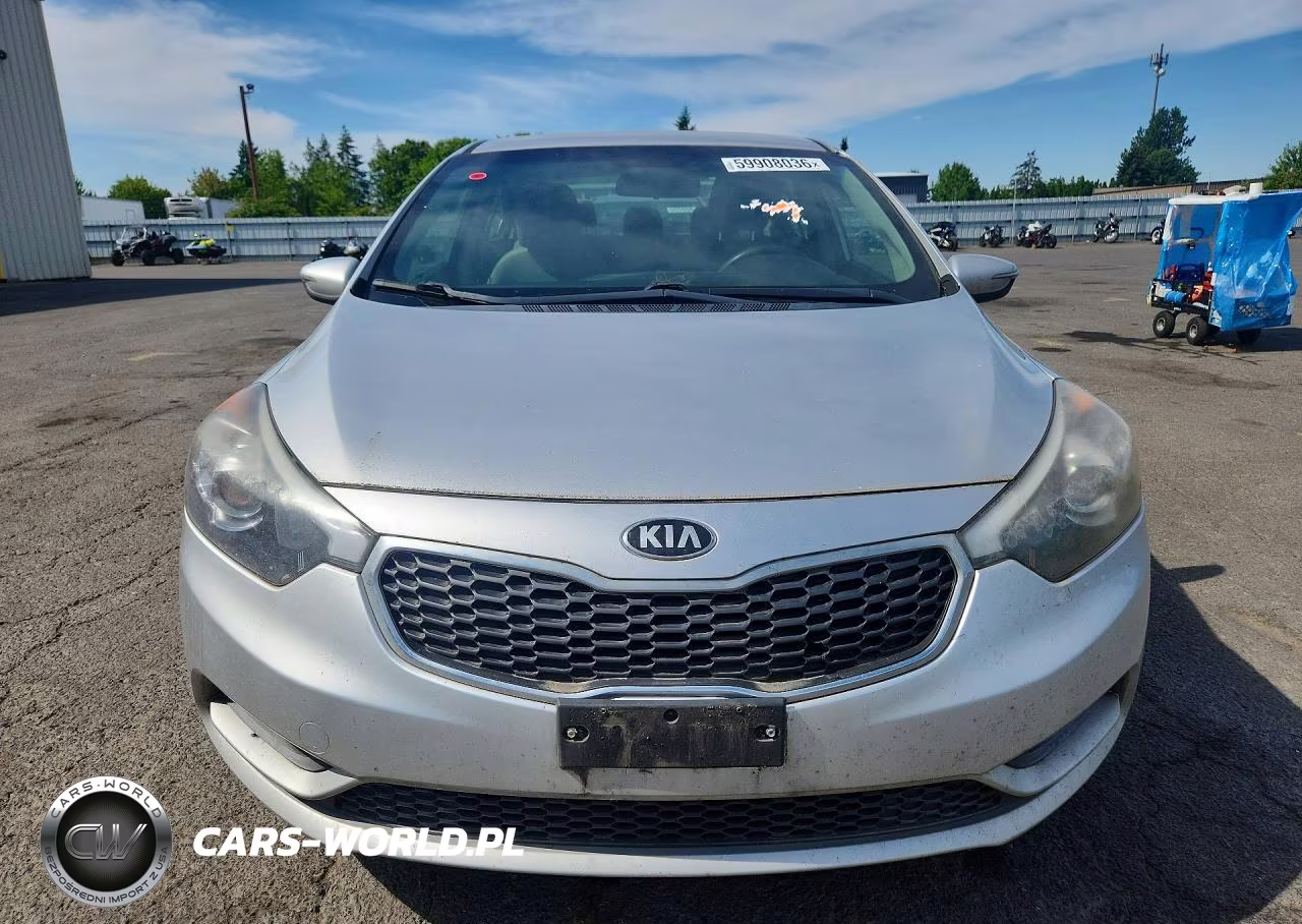2015 Kia Forte Lx VIN:KNAFX4A64F5280238 - 5