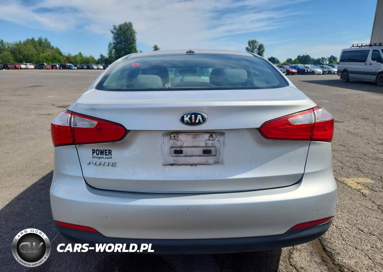 2015 Kia Forte Lx VIN:KNAFX4A64F5280238 - 6
