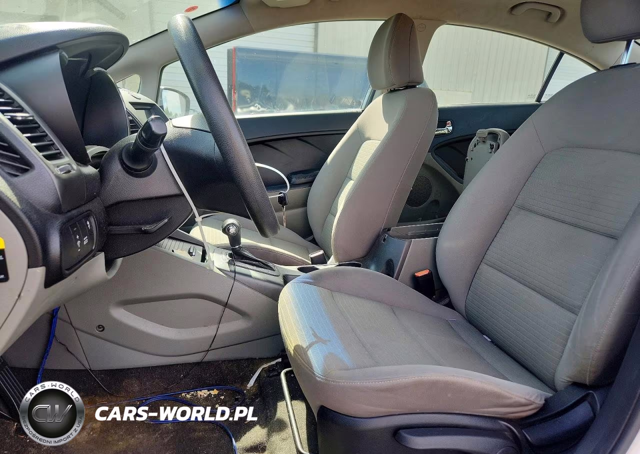 2015 Kia Forte Lx VIN:KNAFX4A64F5280238 - 7
