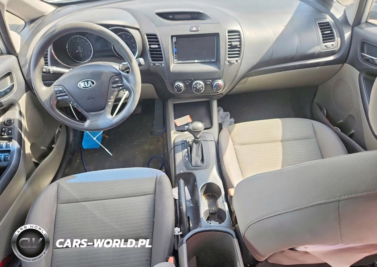 2015 Kia Forte Lx VIN:KNAFX4A64F5280238 - 8